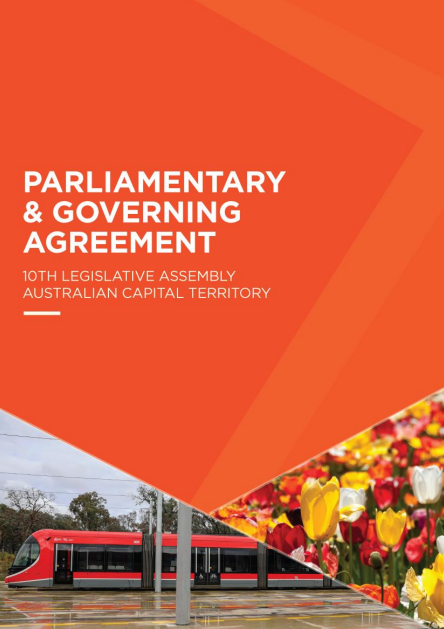 Parliamentary and Governing Agreement for the 10th Legislative Assembly