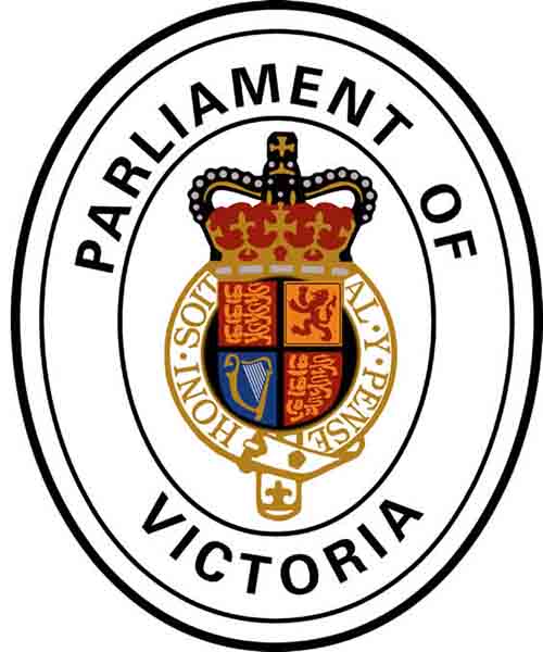 Parliament of Victoria Crest