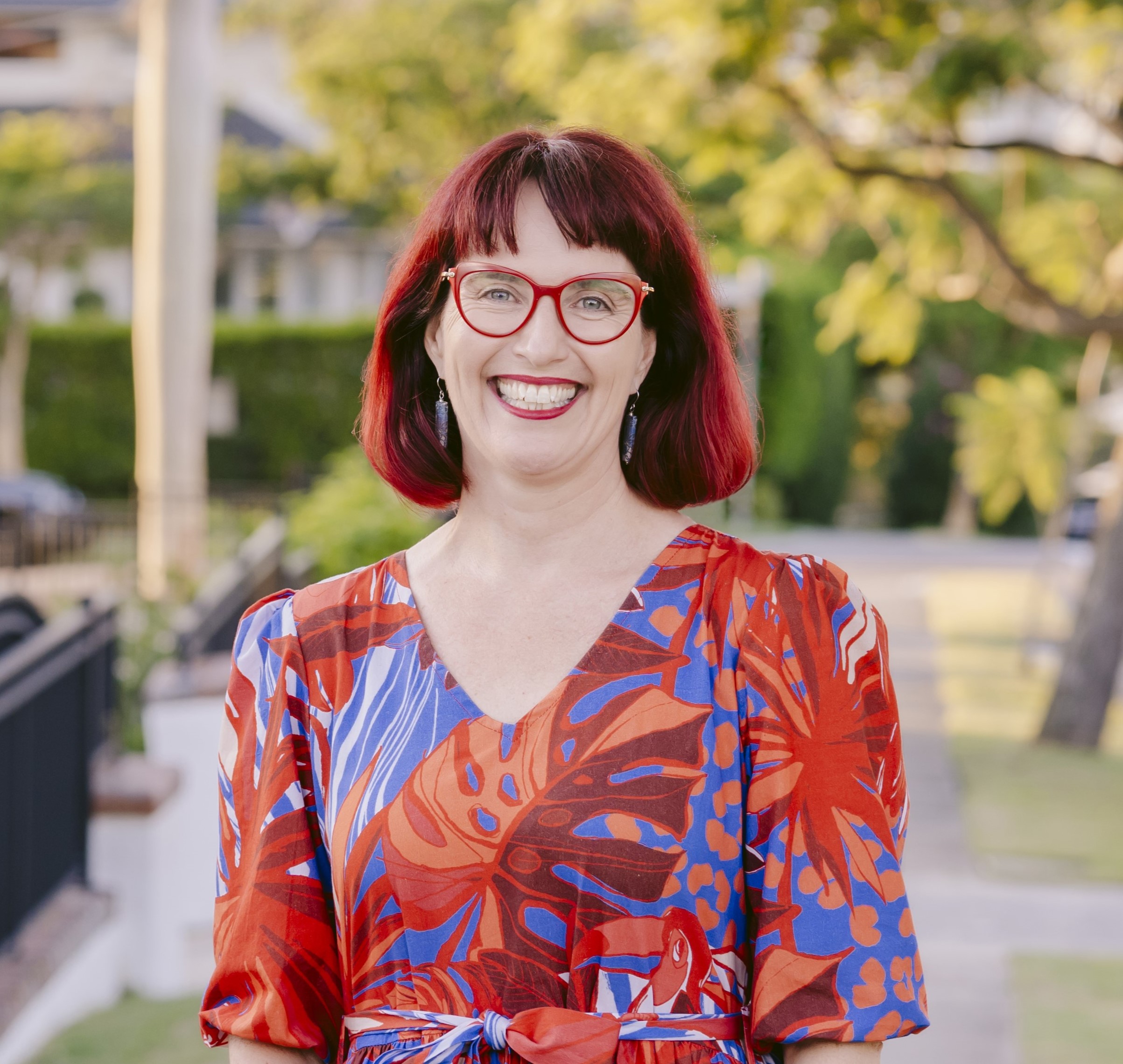Rebecca White, candidate for Greenslopes