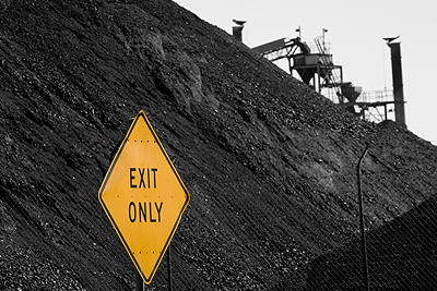 Climate Change - end of coal