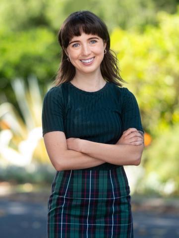Portrait of Amy Mills