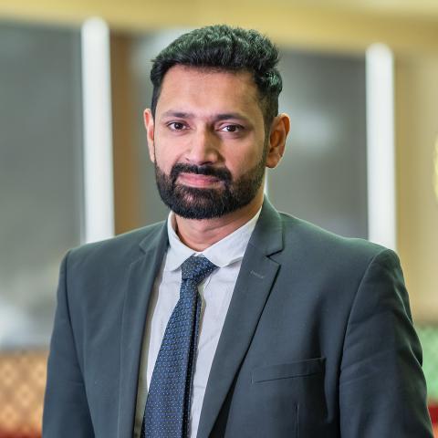 Portrait of Tushar Kumar