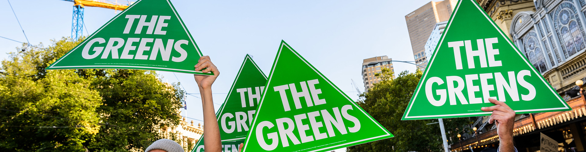 Our state parties Australian Greens