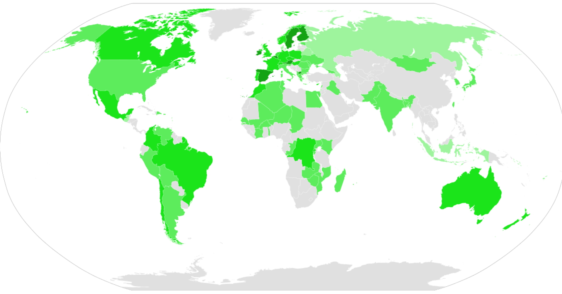 Greens Values are Global Values | Greens WA