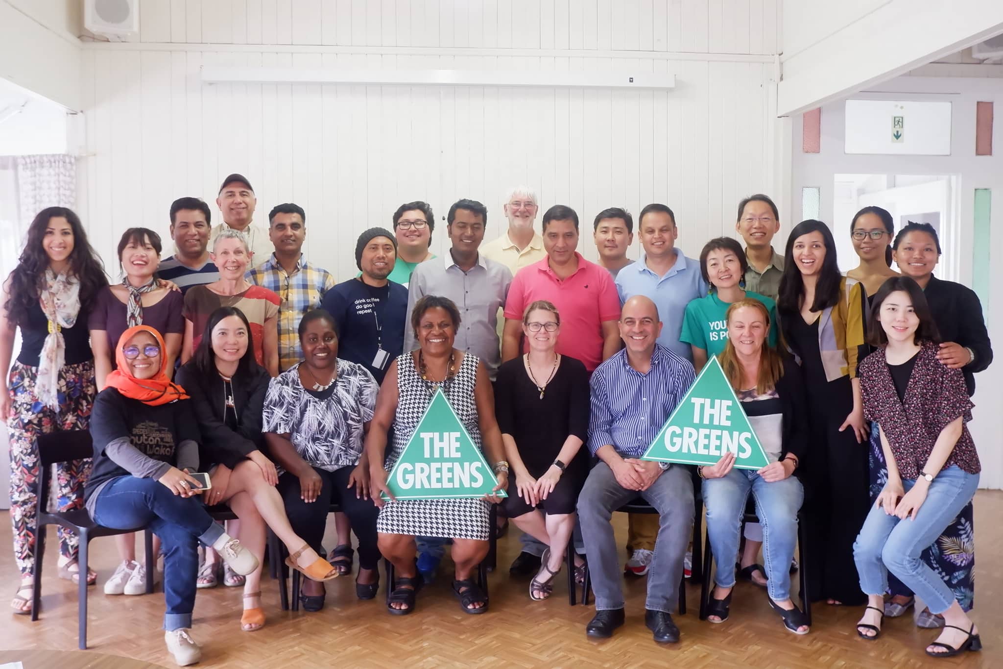 What is the AsiaPacific Greens Federation (APGF)? Australian Greens