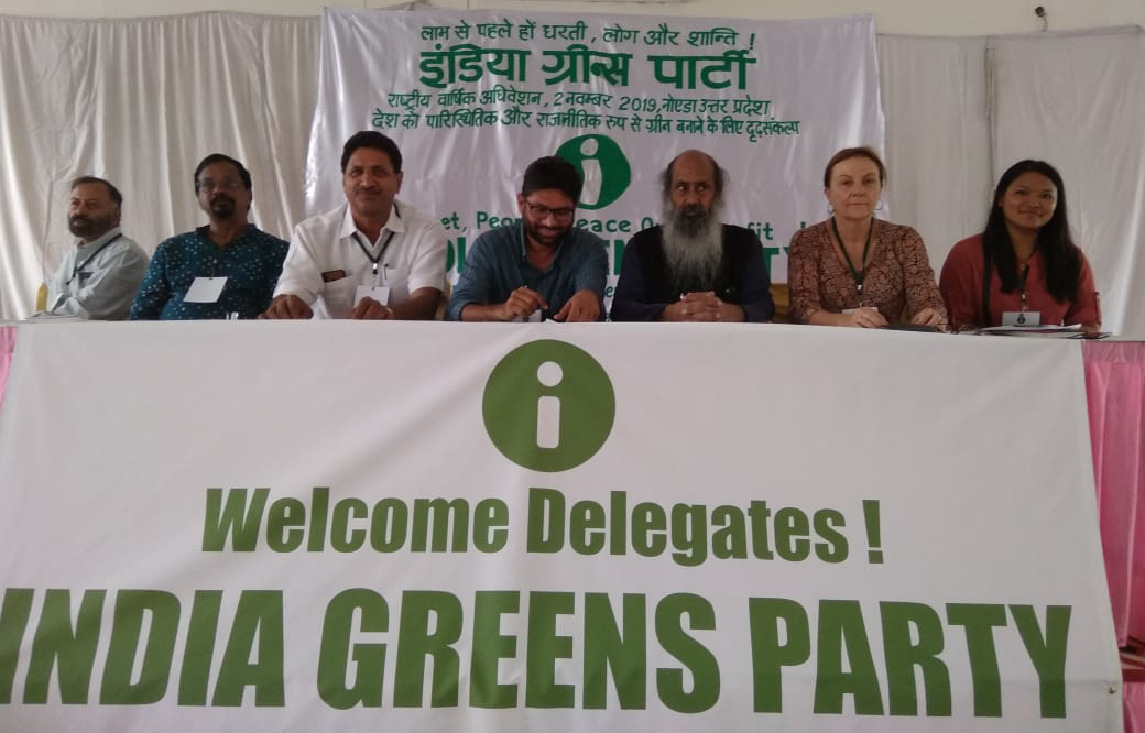 Growing the India Greens party Australian Greens