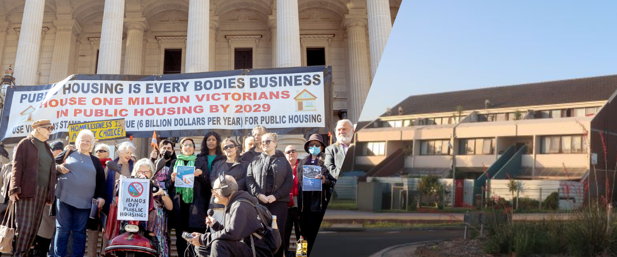 Why the fight to save public housing in Victoria is the fight to save ...