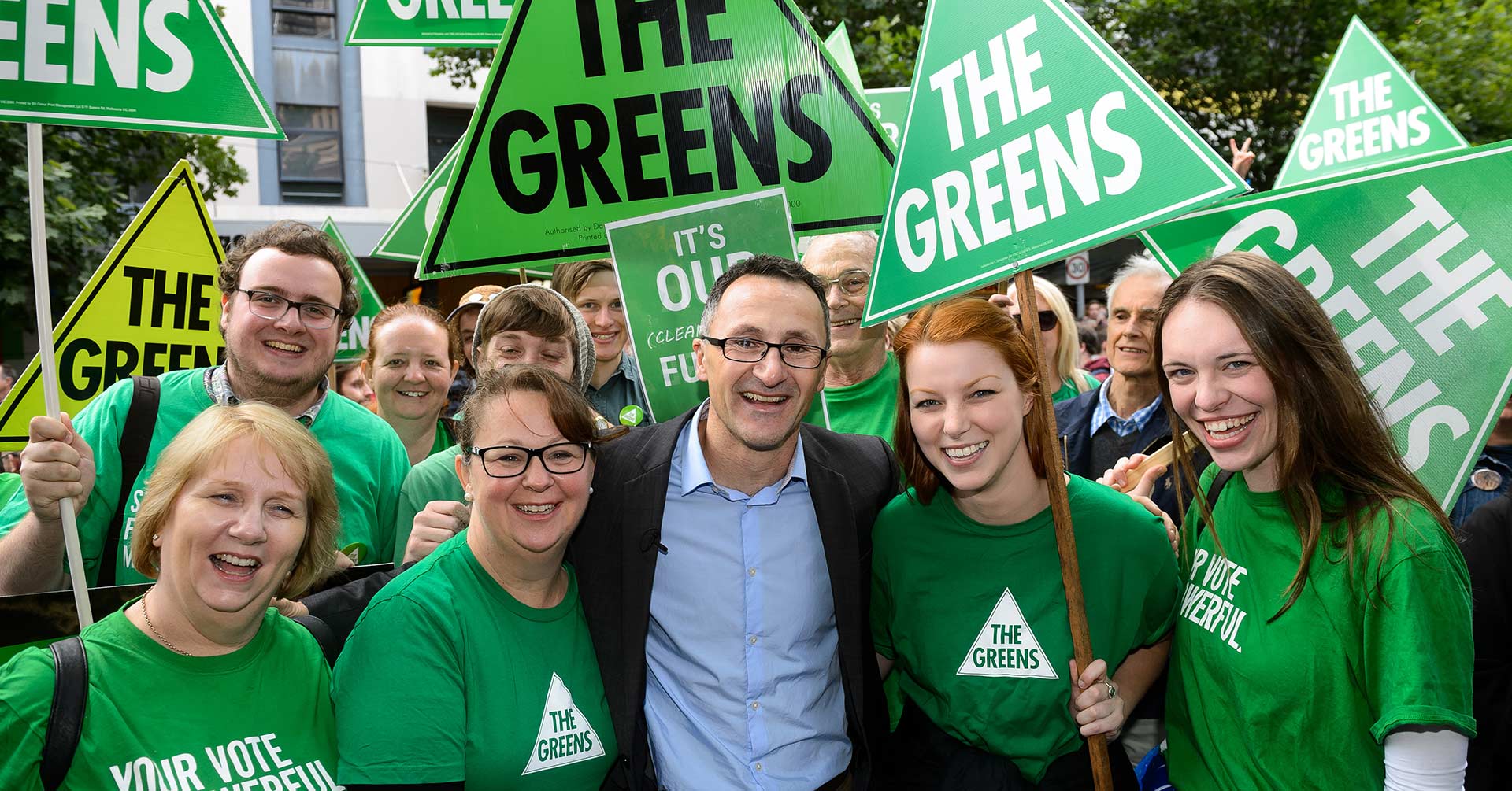 Австралийская партия зелёных
