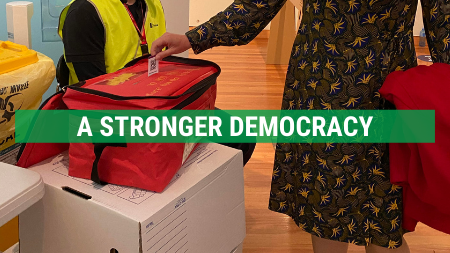 A stronger democracy