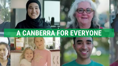 A Canberra for Everyone