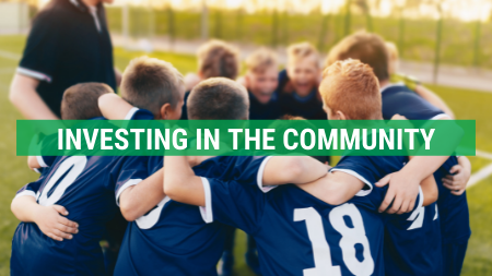 Investing in the community
