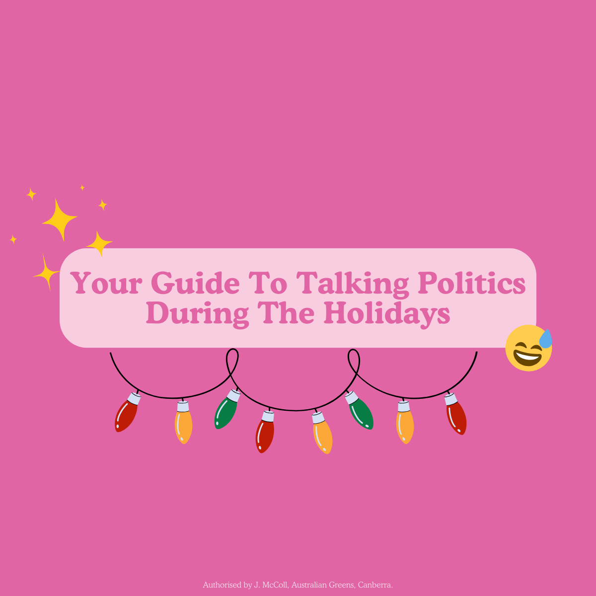 Your Guide To Talking Politics During The Holidays