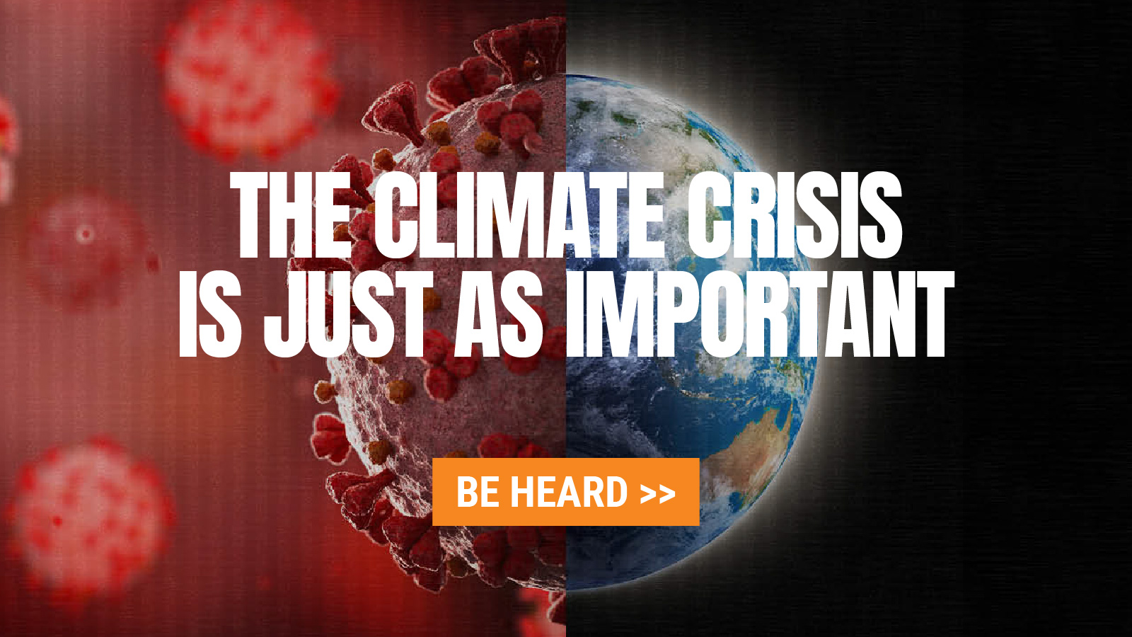 The Climate Crisis is just as important | Sign the Petition