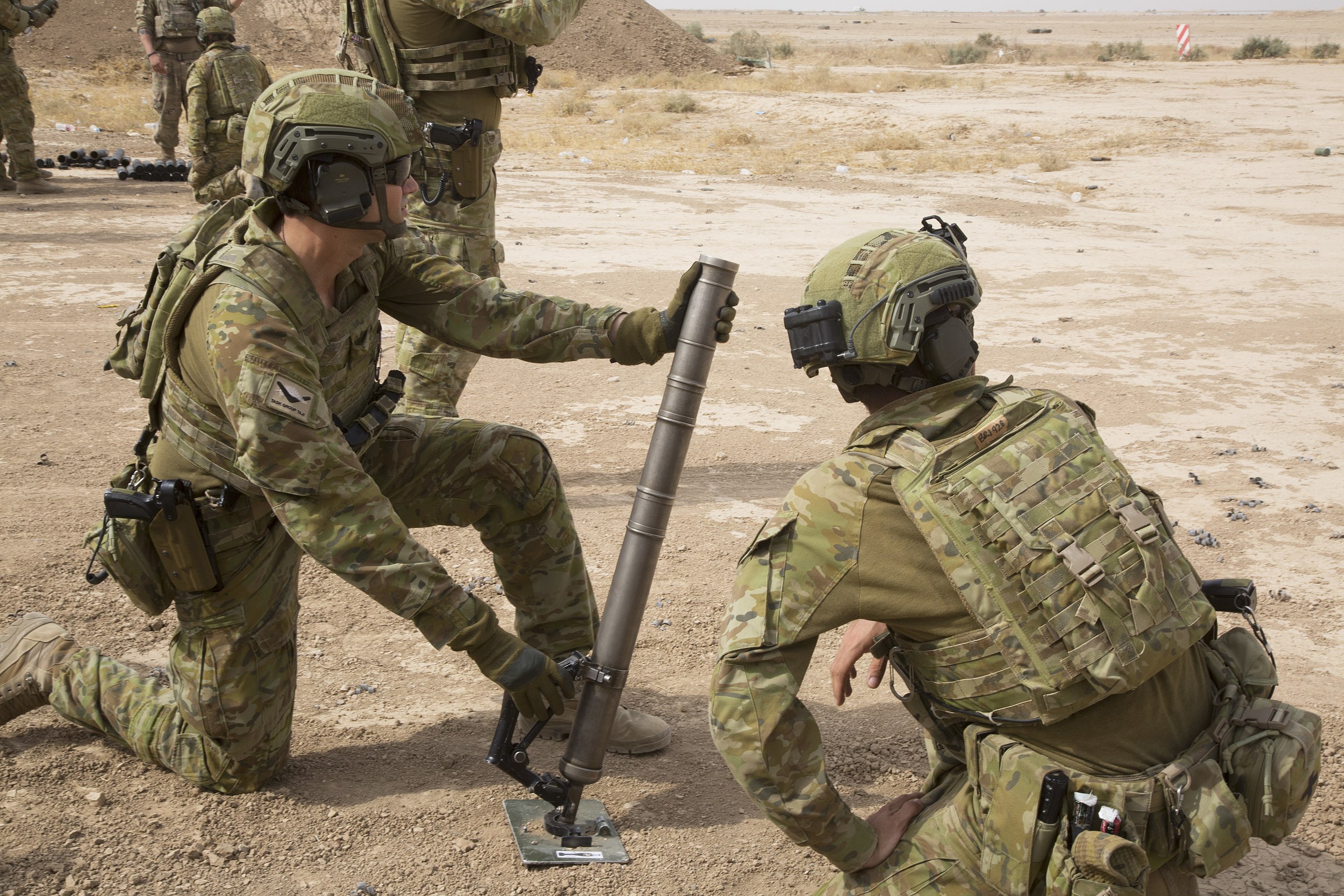 ADF personnel image - Iraq War invasion anniversary story