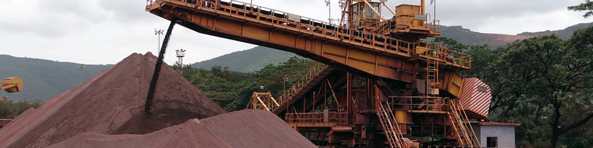 Raise fees for gold and iron ore
