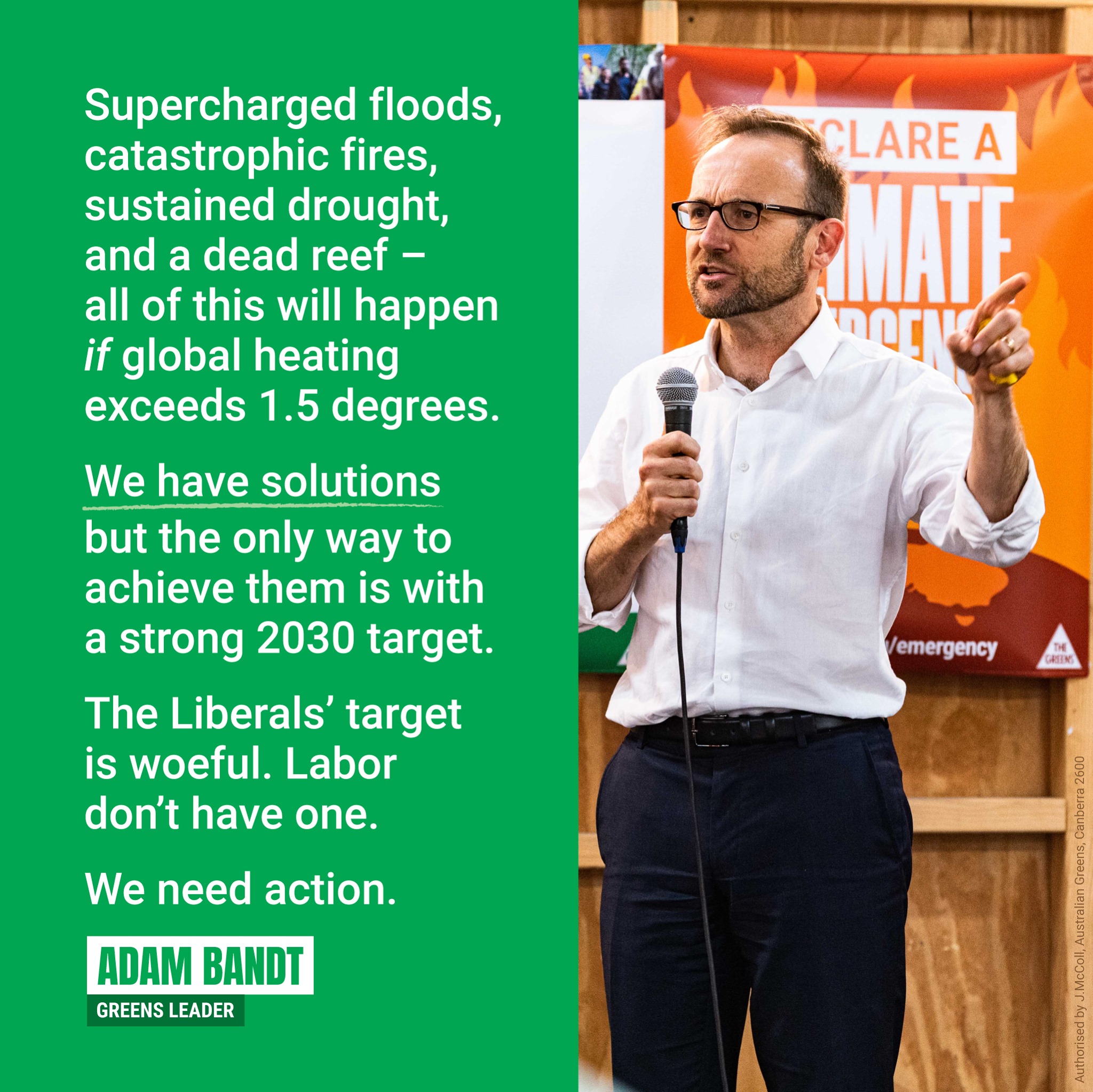 Adam Bandt on climate.jpeg Adam Bandt speaking about the climate crisis