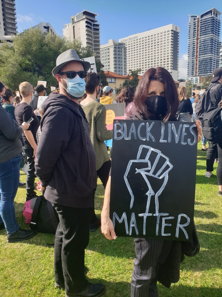 Black Lives Matter Perth