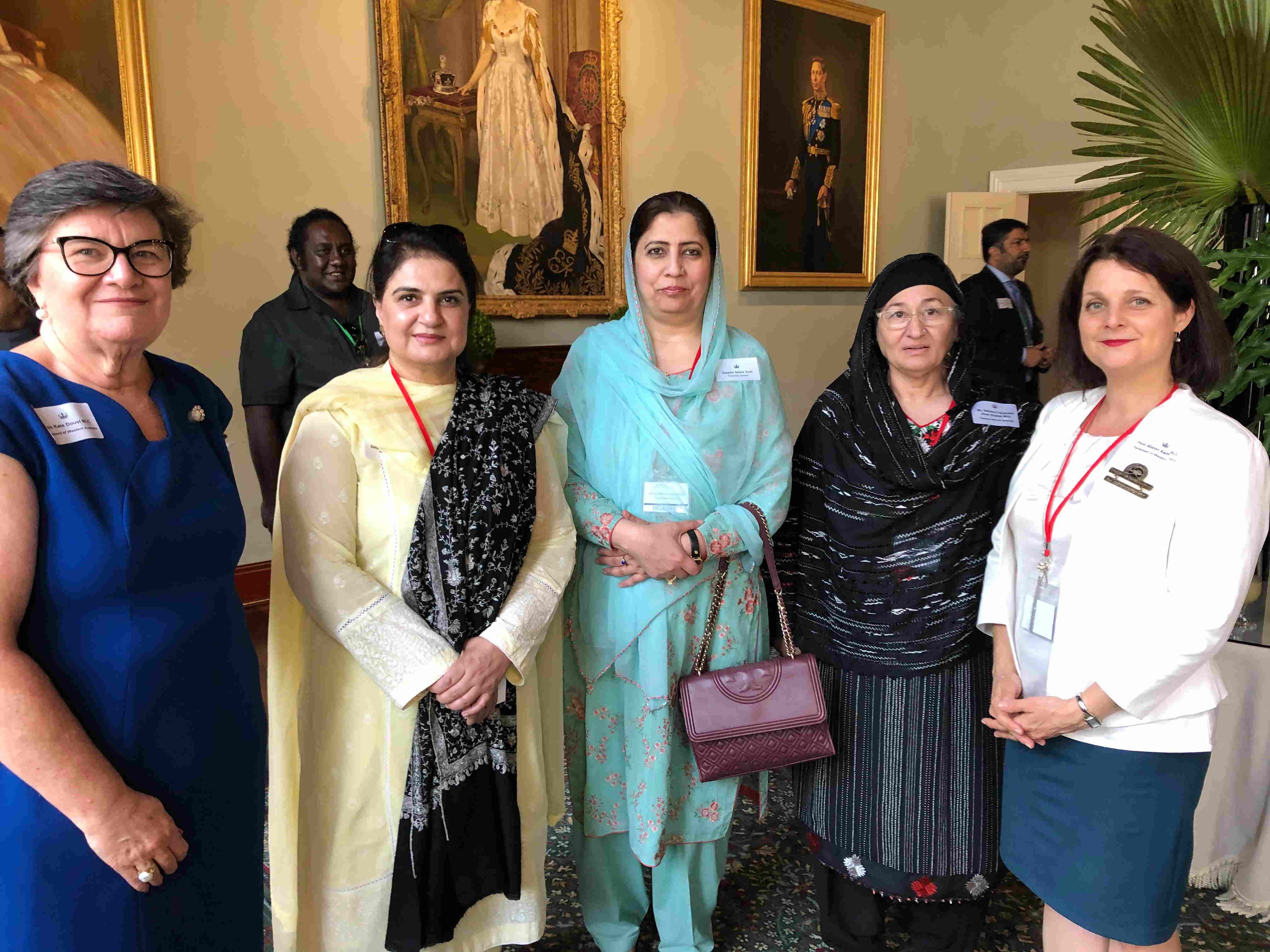 Pakistan parliamentary delegation