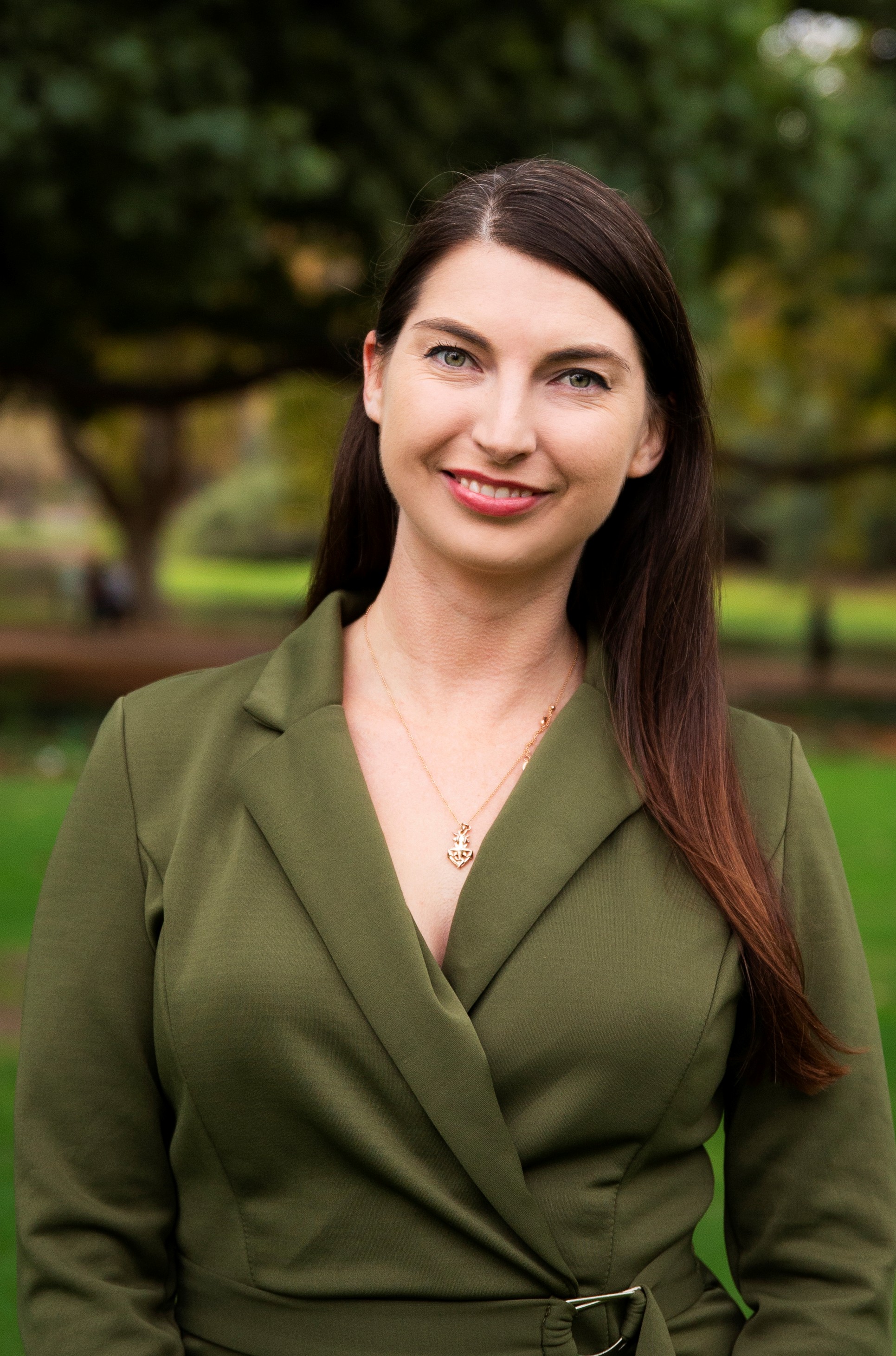 Close up shot of Caroline Perks, Candiate for Perth