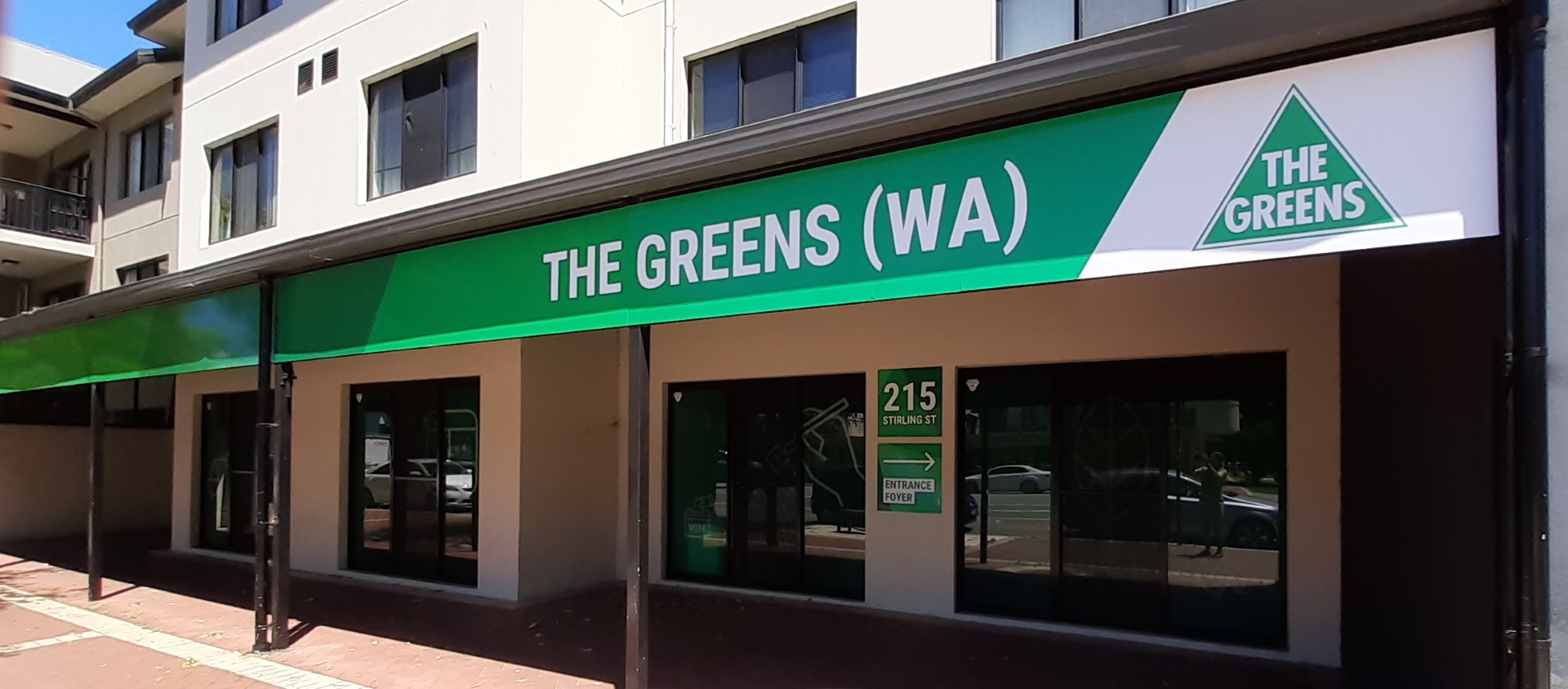 New Greens Office Stirling St
