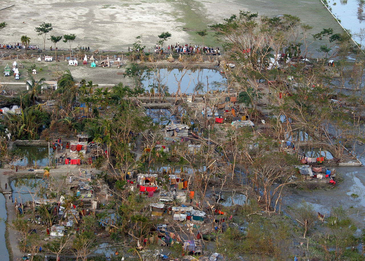 Cyclone Sidr Bangladesh