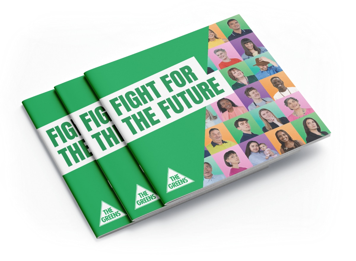 Fight for the Future plan booklet