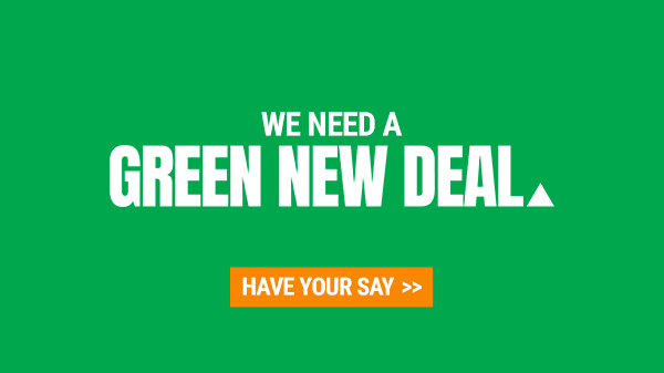 Add Your Voice To Australia's Green New Deal 