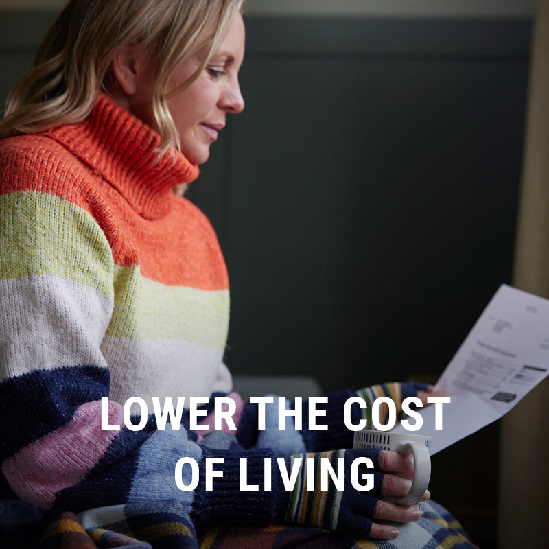 Lowering Cost of Living