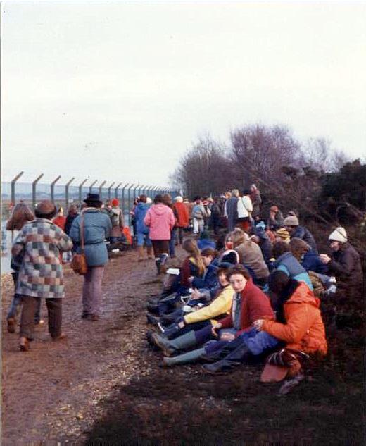 Greenham Common Protest 1982