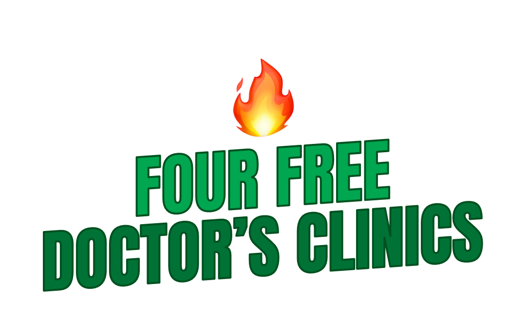 'Four Free Doctors Clinics'