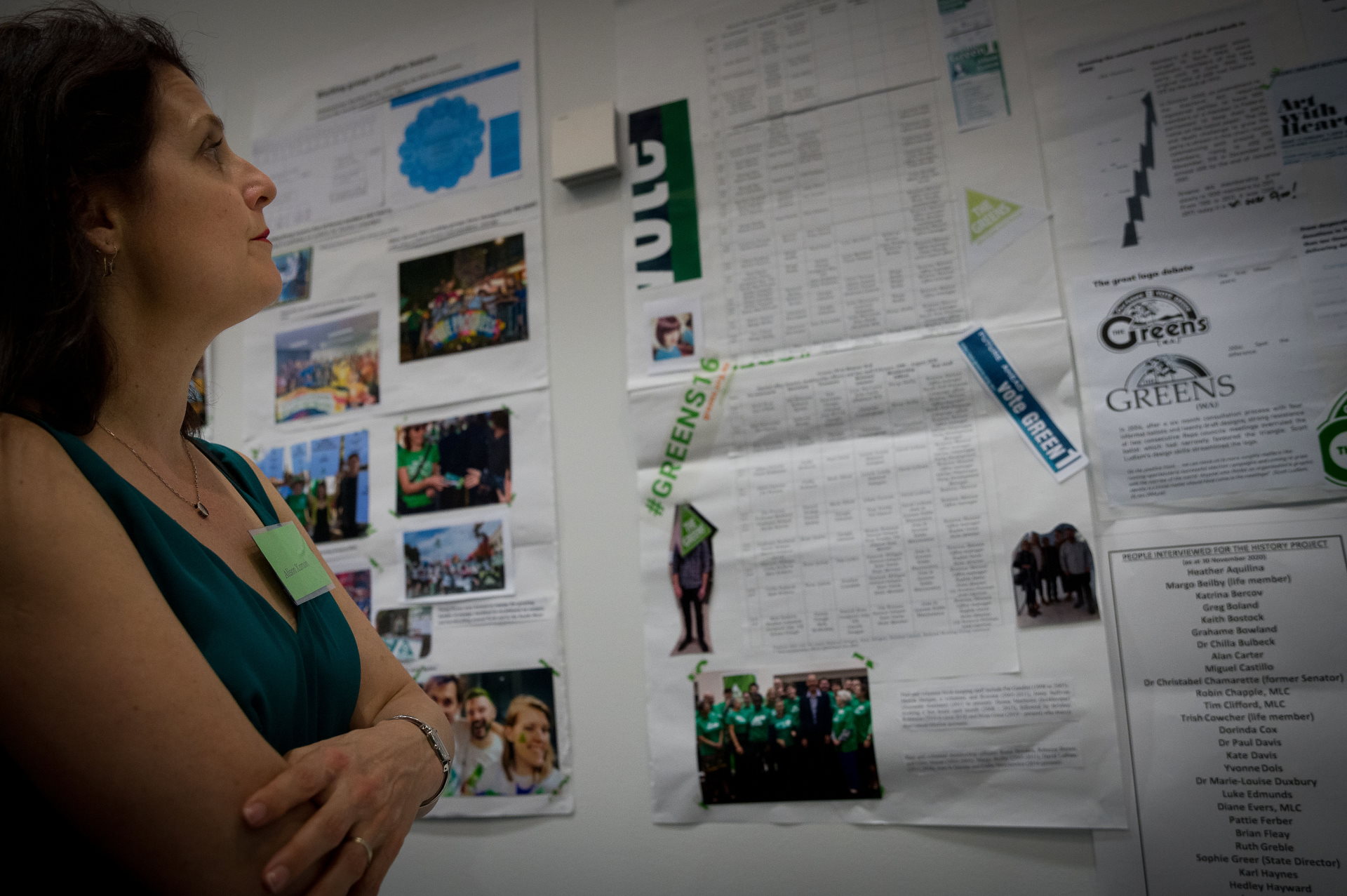 Alison viewing history