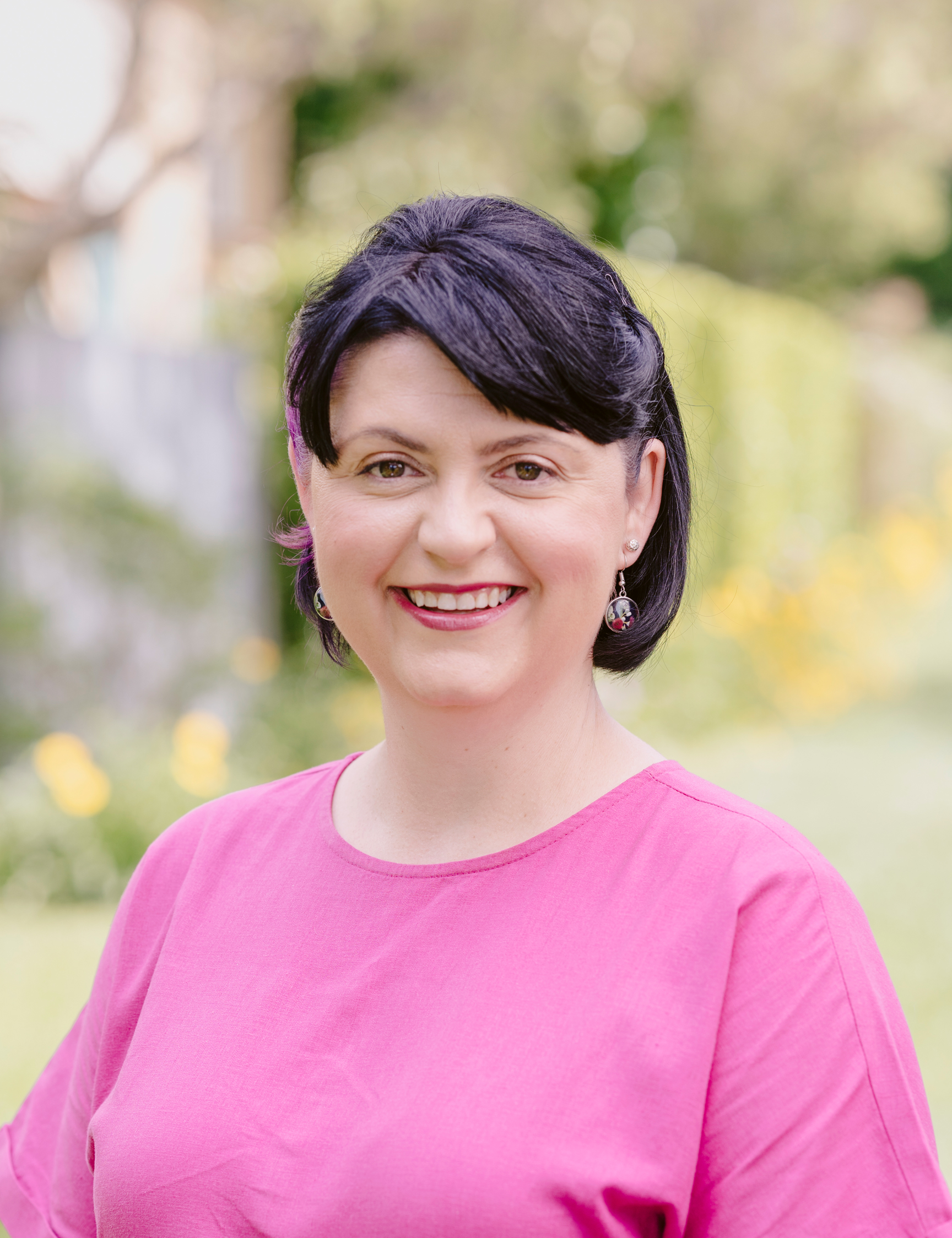 Melissa Stevens, Greens candidate for Lilley
