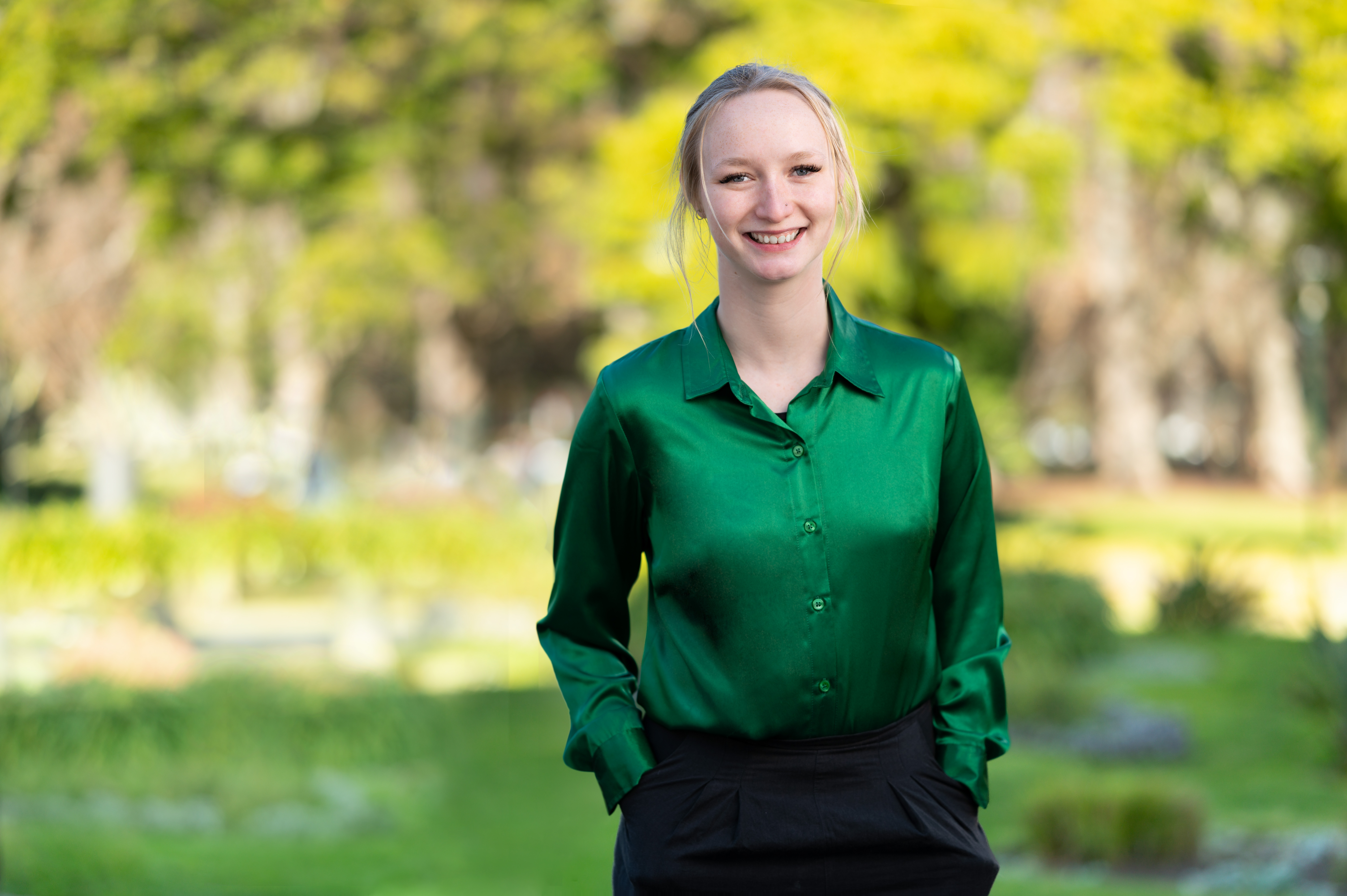 Nyssa Leereveld, Greens Candidate for Whitehorse City Council - Cootamunda Ward