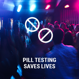 Pill Testing Saves Lives