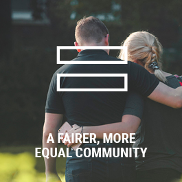 A fairer, more equal community