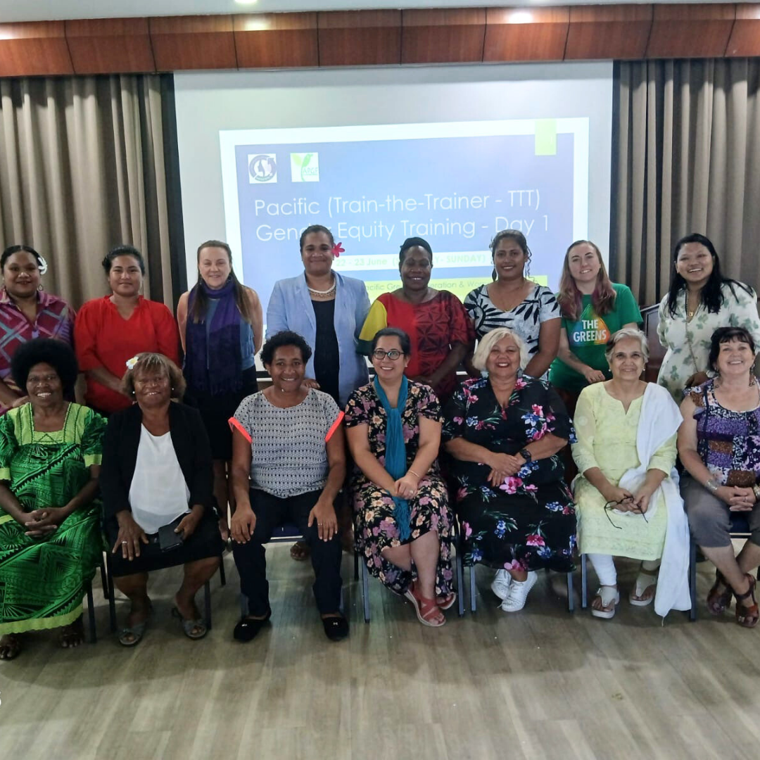 Meeting of Pacific Greens Parties in Fiji 