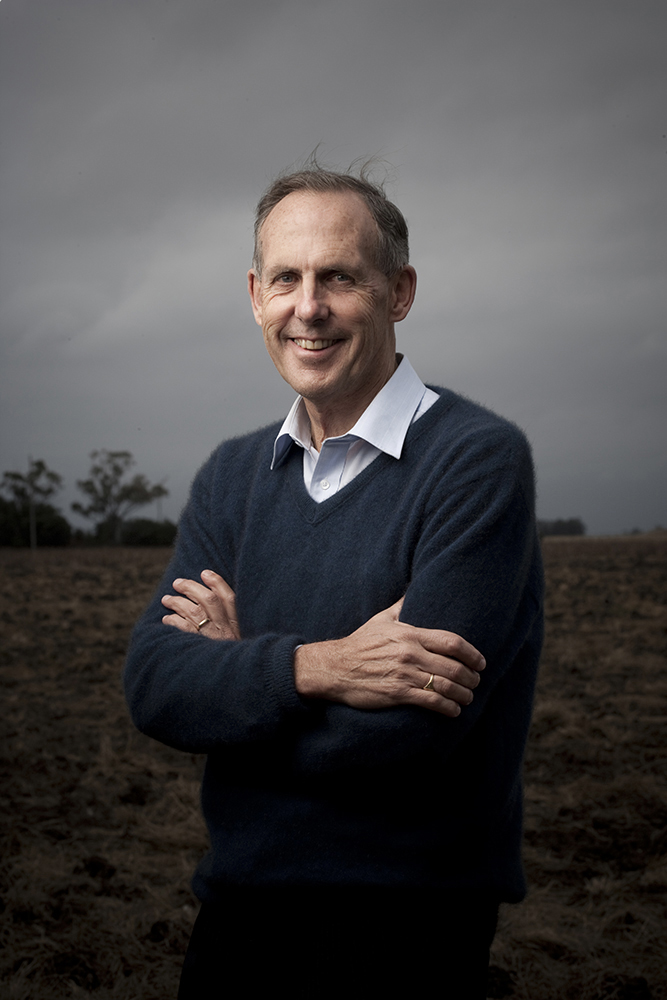 Bob Brown portrait