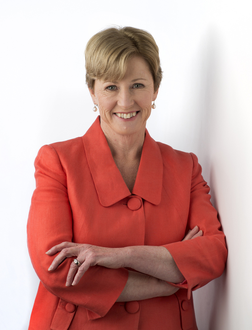 Christine Milne portrait