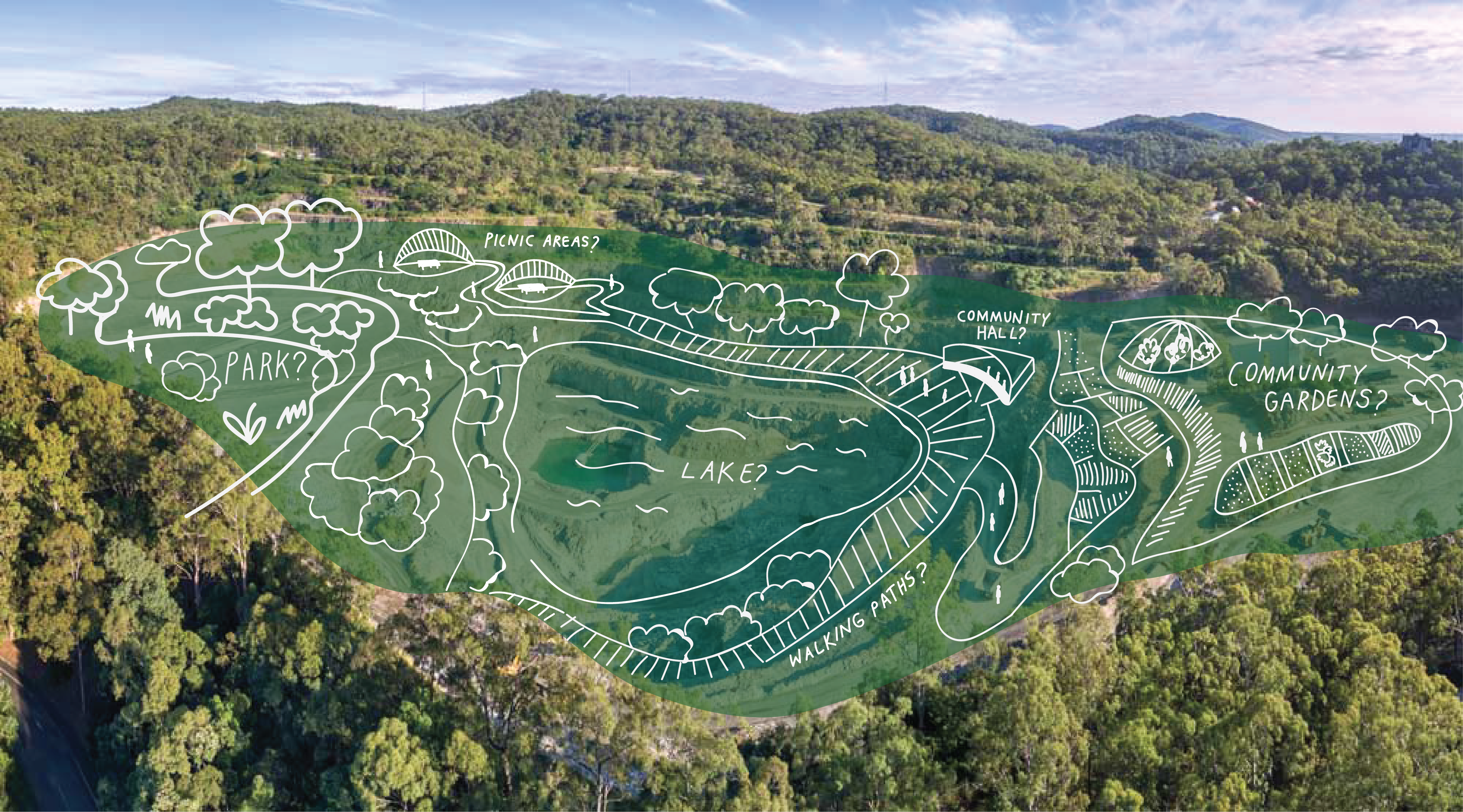 A re-imagining of the Mt Coot-Tha Quarry site
