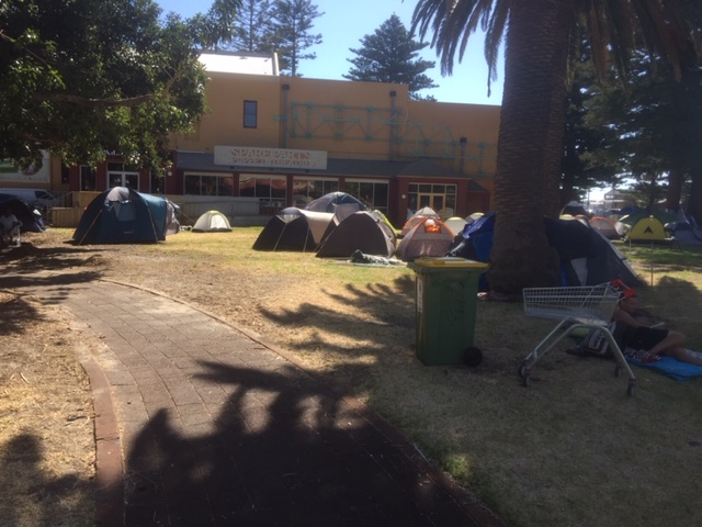 Tent City Freo