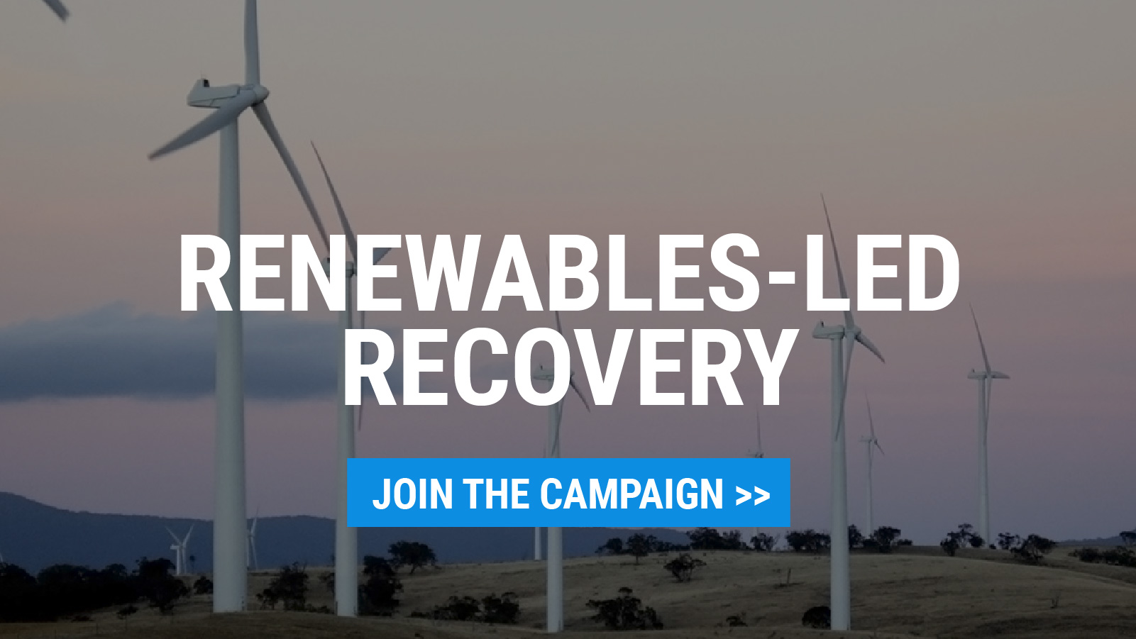 Renewables-led Recovery