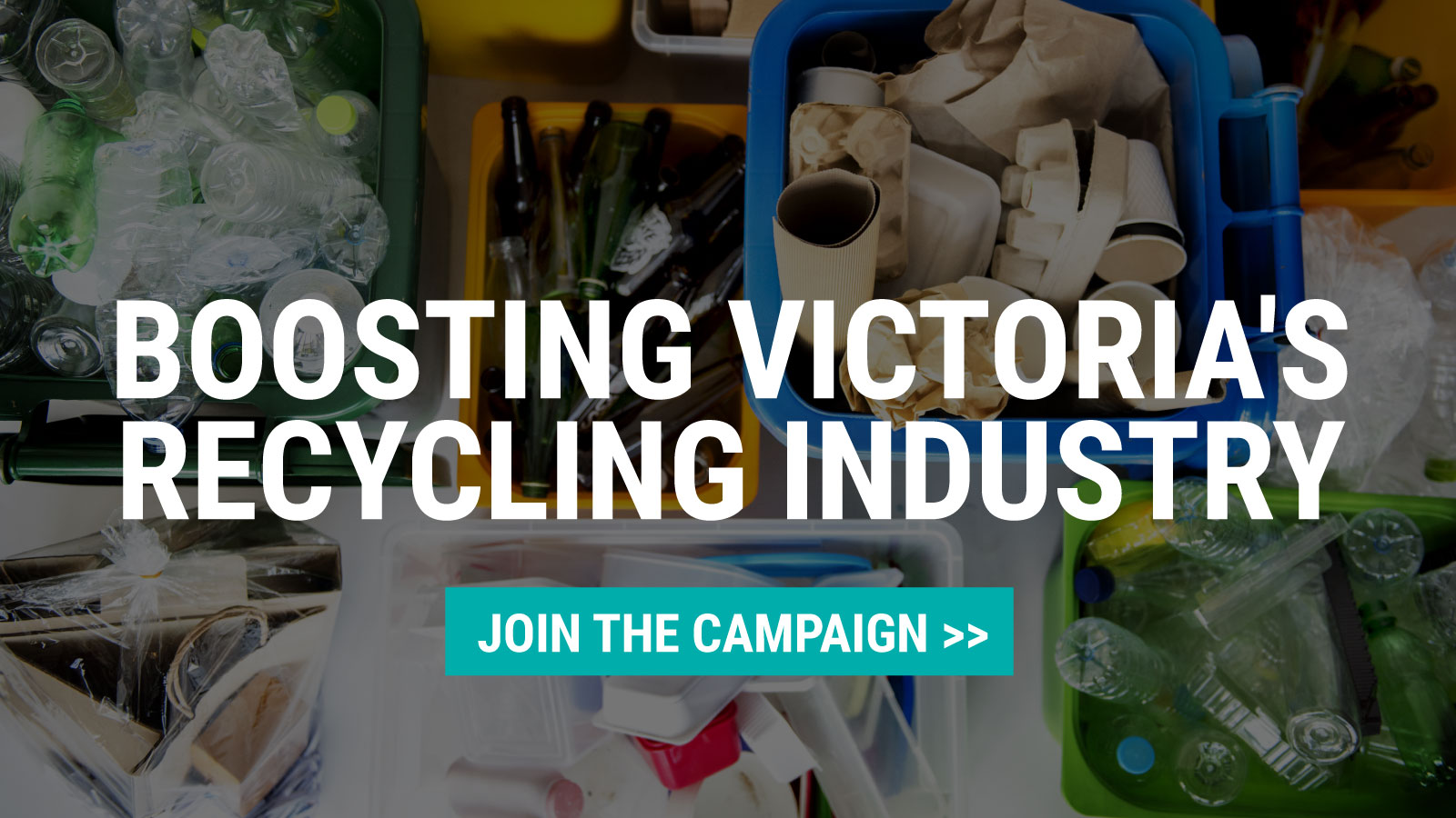Boost Victoria's Recycling Industry