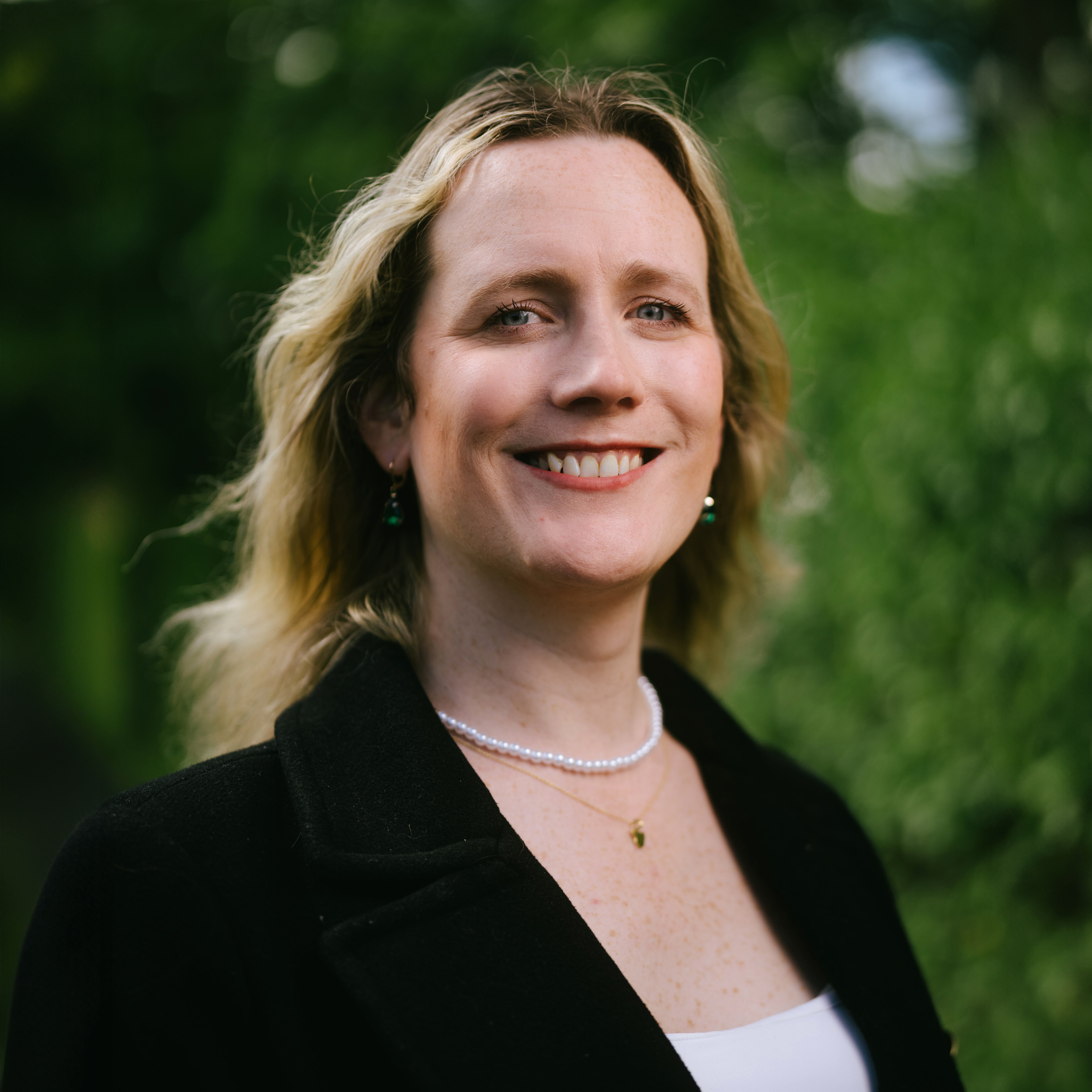 Portrait photo of Tara Burnett Greens Candidate for Cooper