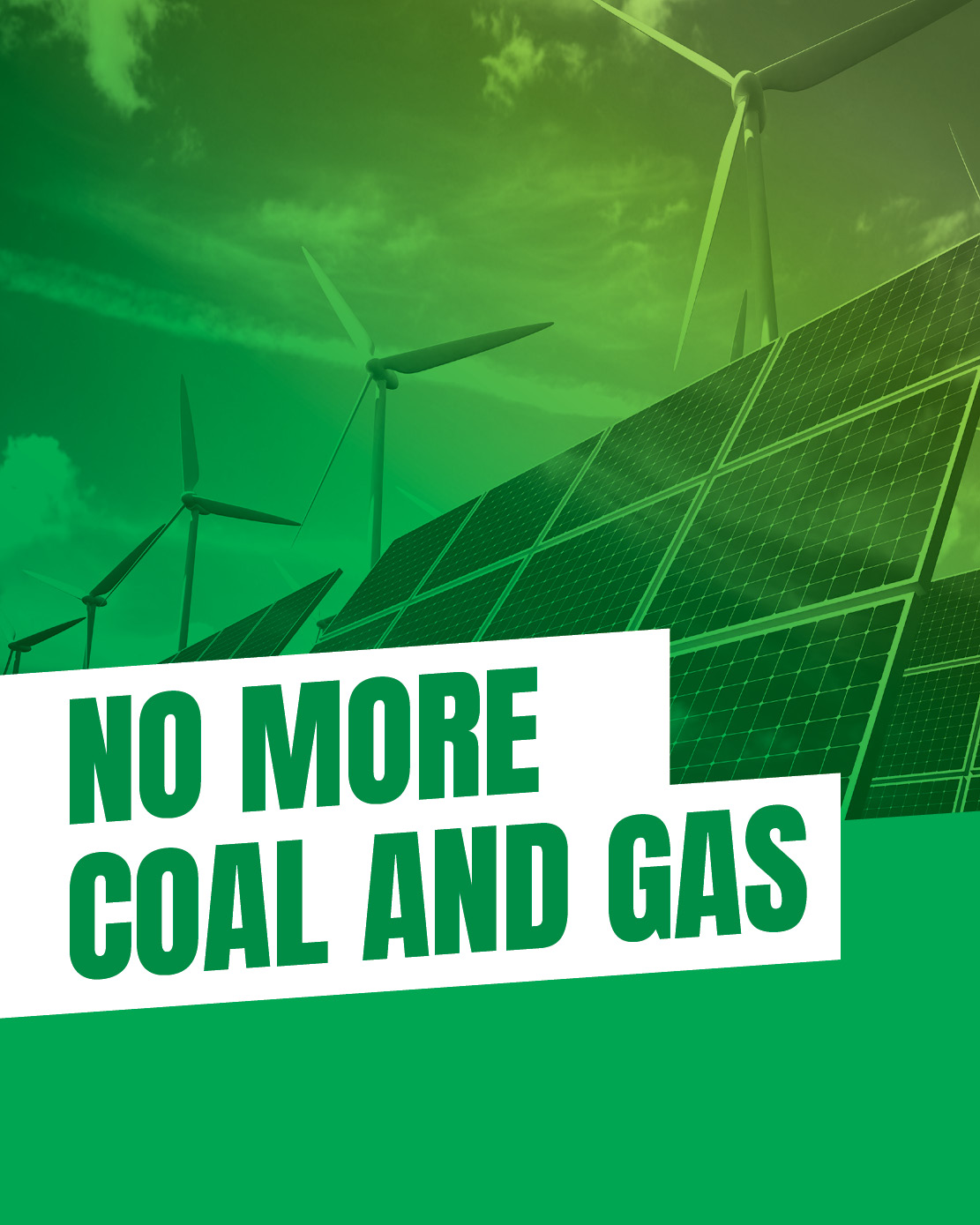 No More Coal & Gas