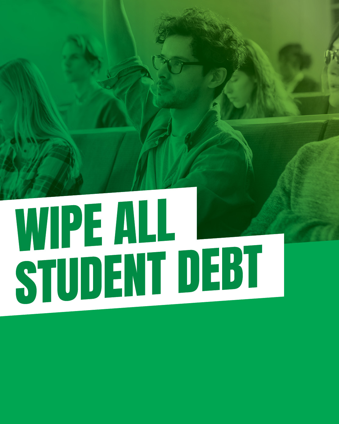 Wipe Student Debt