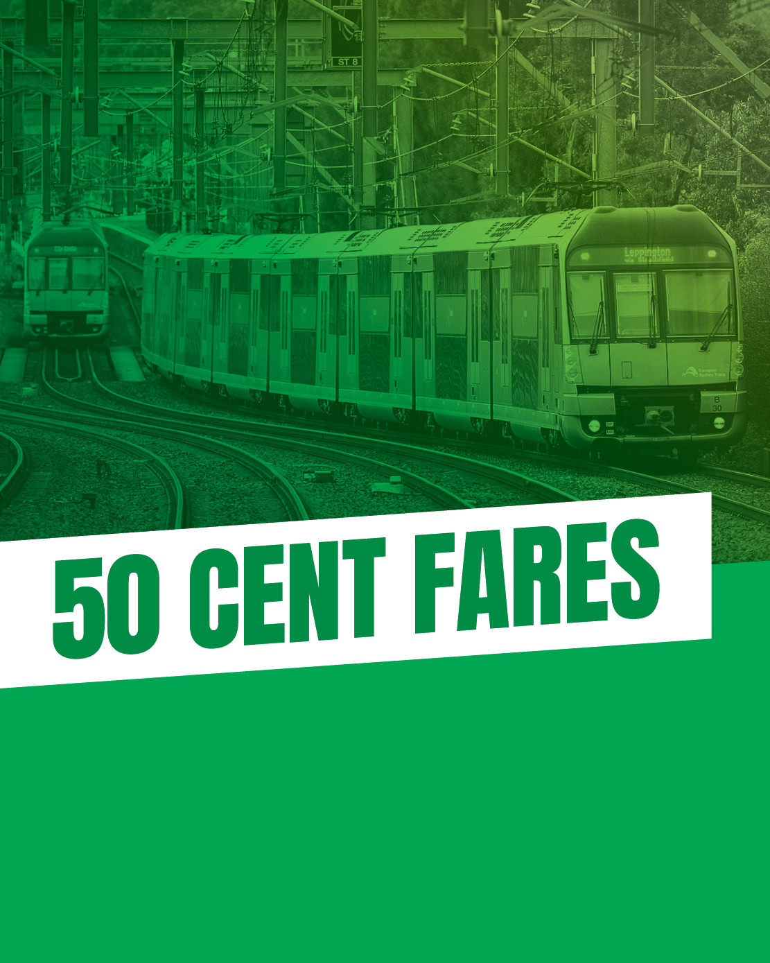 50 Cent Fares