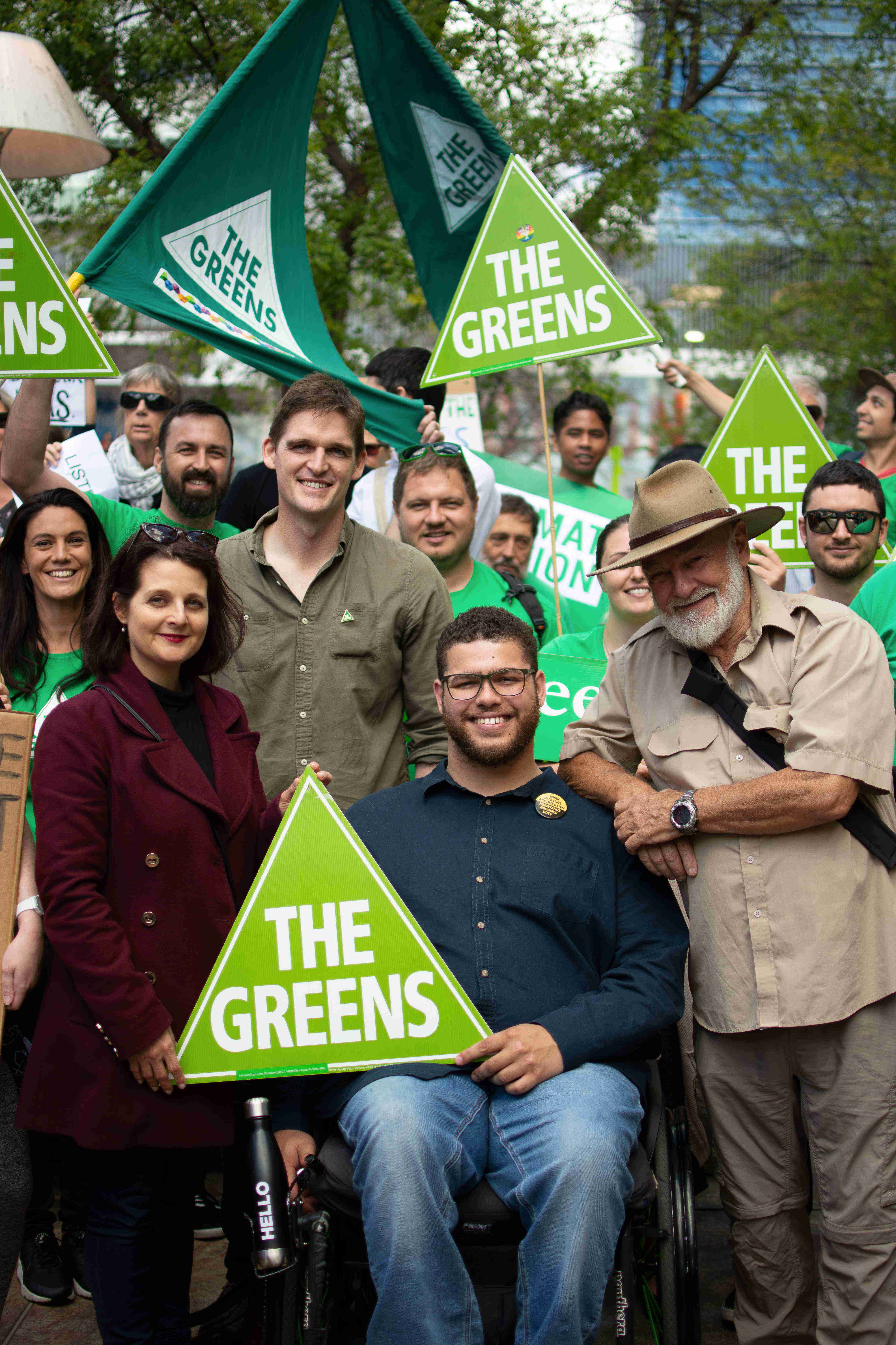 WA MPs at School Climate Strike