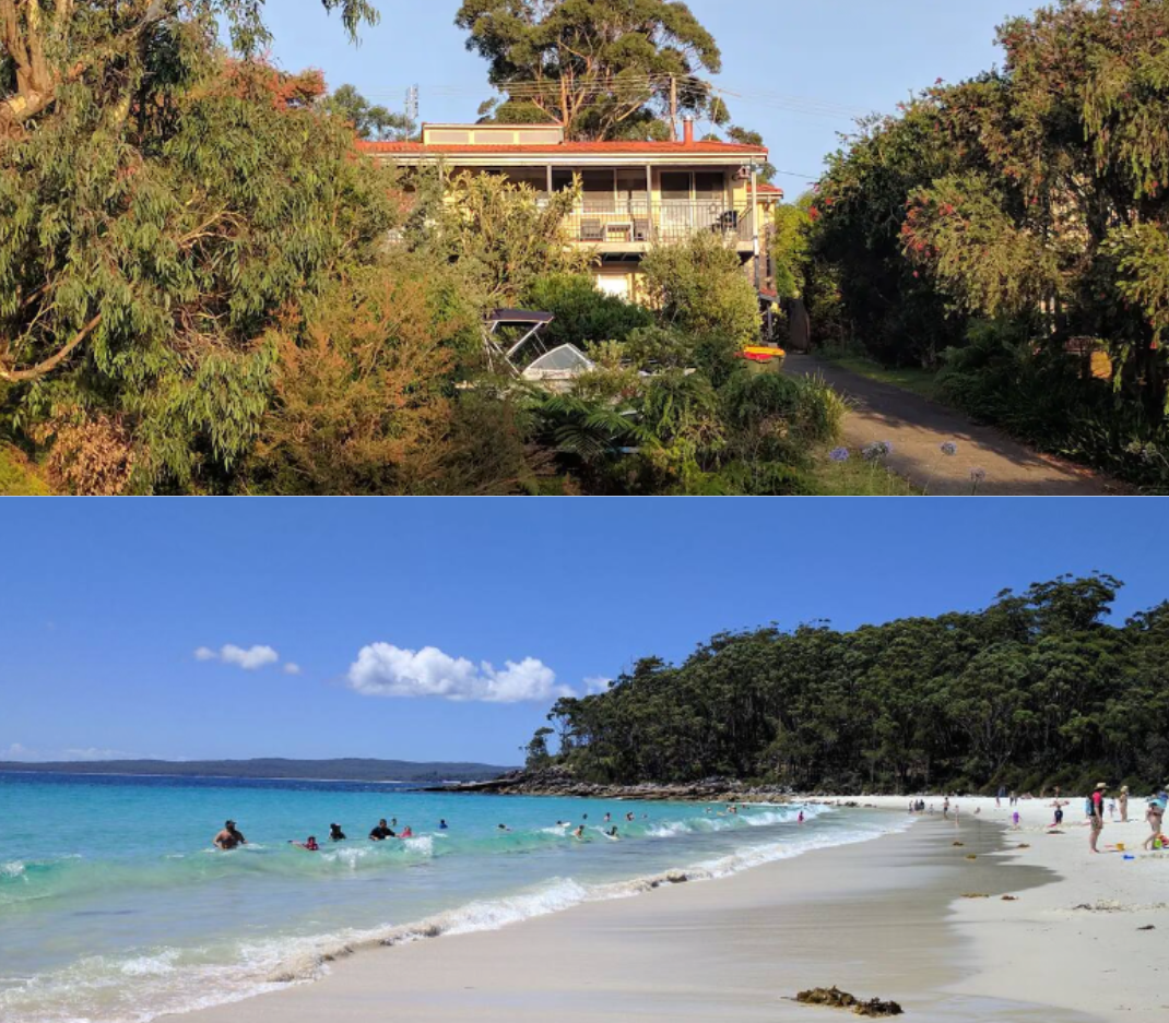 White Beach and Vincentia House 