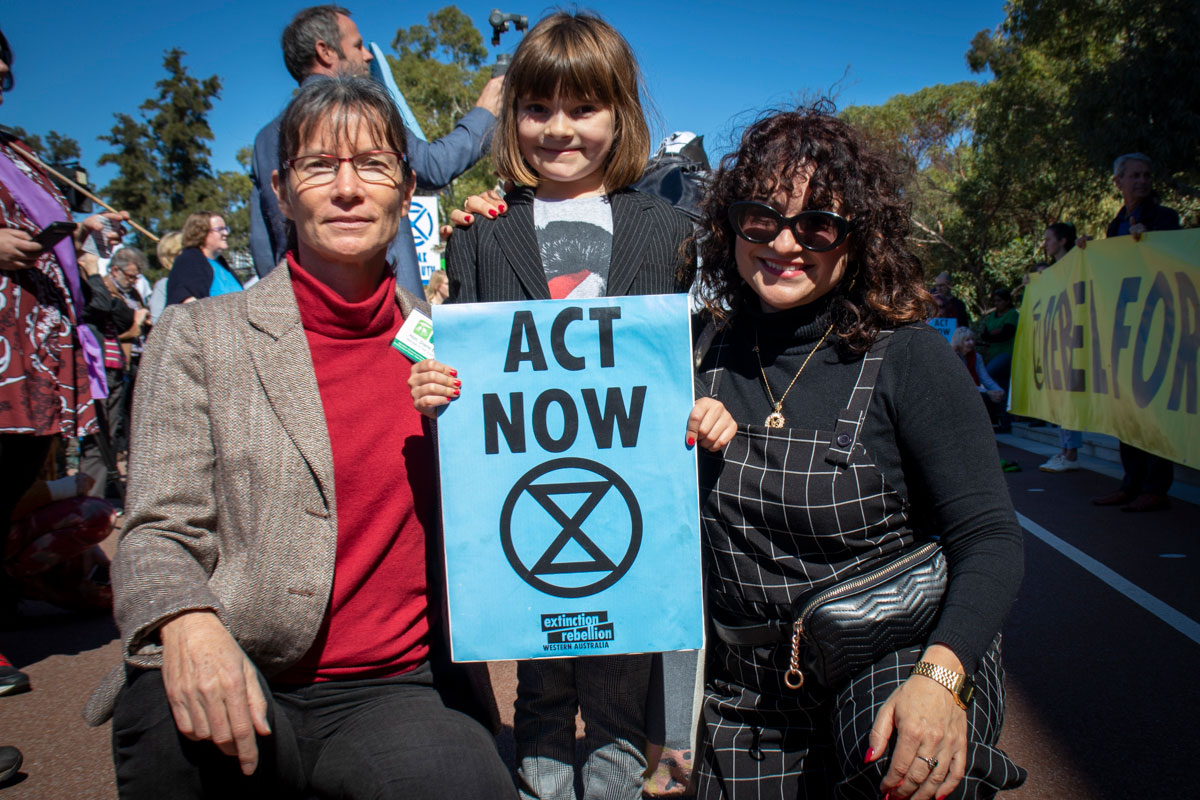 Extinction Rebellion Diane