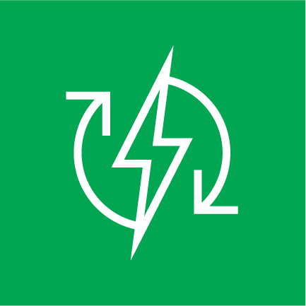 green power icon